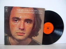 FOCUS solo THIJS VAN LEER Introspection Original UK LP from 1972 (CBS S 64589).