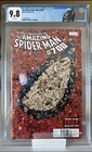 Amazing Spider-Man #700 -RARE Newsstand CGC 9.8 - Key: Death Of Peter Parker