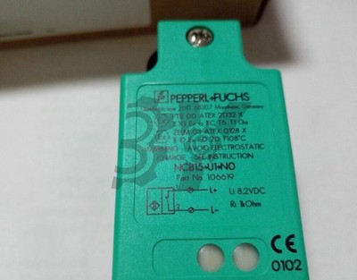 One   FUCHS Proximity Switch NCB15+U1+N0 New #tp