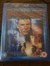 BLU-RAY Disc BLADE RUNNER THE FINAL CUT BLU-RAY NEW SEALED