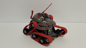 LEGO Ninjago: 70504 Garmatron - 100% Complete with Instructions