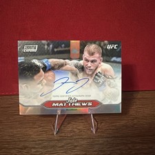 2025 Topps Stadium Club Jake Matthews Auto Cas-jms
