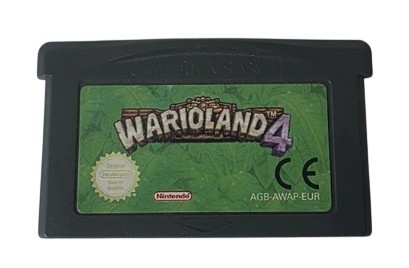 Wario Land 4 - Game Boy Advance