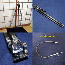 Metal camera tripod Showa era Japanese Rare item approx 65 years ago no damage
