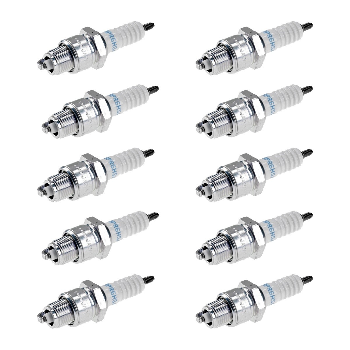 NGK 4632 BPR6HSA Candela accensione per - Immagine 9