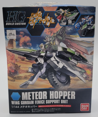 Bandai HGBC Gundam Build 1/144 Meteor Hopper Wing Gundam Fenice Support Unit