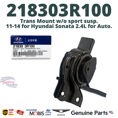 GENUINE OEM| Hyundai KIA Automatic Transmission Mount Bracket