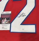 SERGEI BOBROVSKI SIGNED 2014 TEAM RUSSIA OLYMPIC JERSEY SOCHI BOBROVSKY JSA COA — photo 2