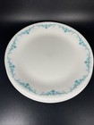 Set 4 Corelle Dinner Plates White With Blue break, and chip resistant made in US — photo 2