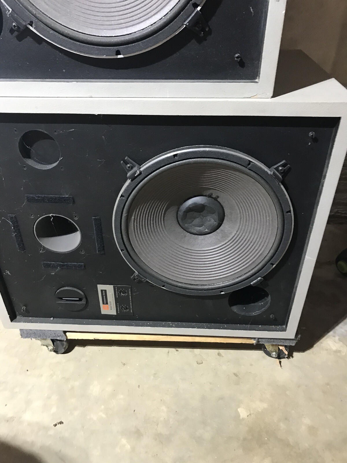 JBL 4333B vintage audio equipment - eBay listing photo 1