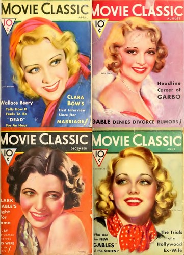 48 Old Rare Issues of Movie Classic Movie Fan Gossip Magazine (1931-1937) on DVD - 第 1/12 張圖片