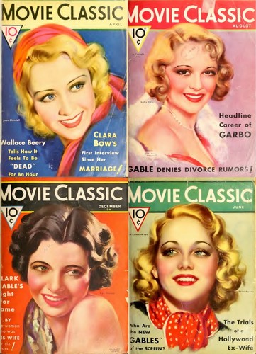 48 Old Rare Issues of Movie Classic Movie Fan Gossip Magazine (1931-1937) on DVD - Afbeelding 1 van 12