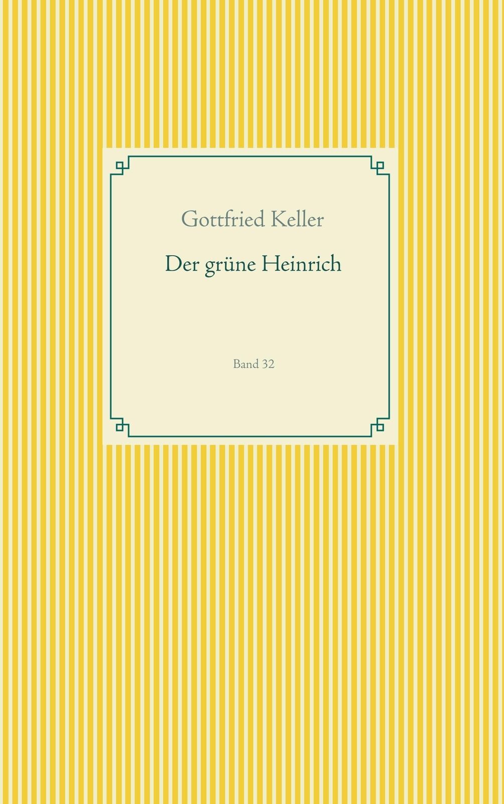Thumbnail - Der Grüne Heinrich | Buch | 9783750411920