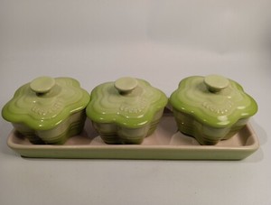 Le Creuset Fleur | eBay