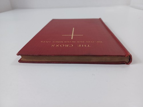 The Cross - The Plus Sign of Our Minus Lives 1914 Hardback Vintage - Picture 11 of 12