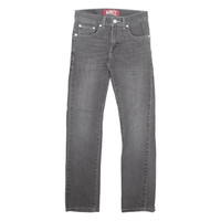 LEVI'S 510 Jeans Boys Grey Slim Skinny Stone Wash W26 L26