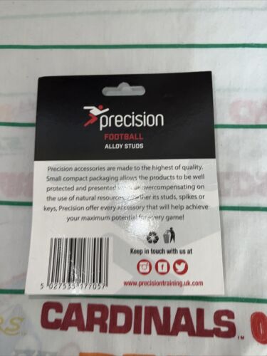 Precision Alloy Football/ Rugby Boot Studs Set 🏉⚽️ - Picture 3 of 4