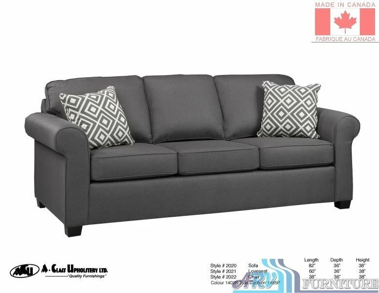 ACL 2020 BRAND NEW FABRIC LEATHER LIKE SOFA ARV FURNITURE MISSISSAUGA ONTARIO