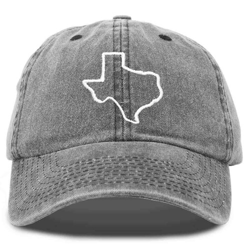 DALIX Texas Hat Lone Star State Mens Womens Baseball Cap Washed - Picture 14 of 15