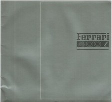 FERRARI 400i ORIGINAL DEC 1983 FACTORY SALES BROCHURE ( GB F D & I TEXT )