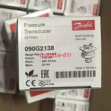 NEW Pressure Transmitter Danfoss 090G2138 Via