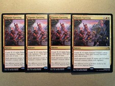 MTG 4x Eiganjo Uprising Kamigawa: Neon Dynasty Modern Magic the Gathering x4 NM