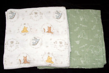 Disney Baby Winnie the Pooh Friend Muslin Swaddle Blankets Set of 2 Aden Anais