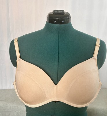 LIVELY The No-Wire Push Up Bra Toasted Almond Size 36C NWOT