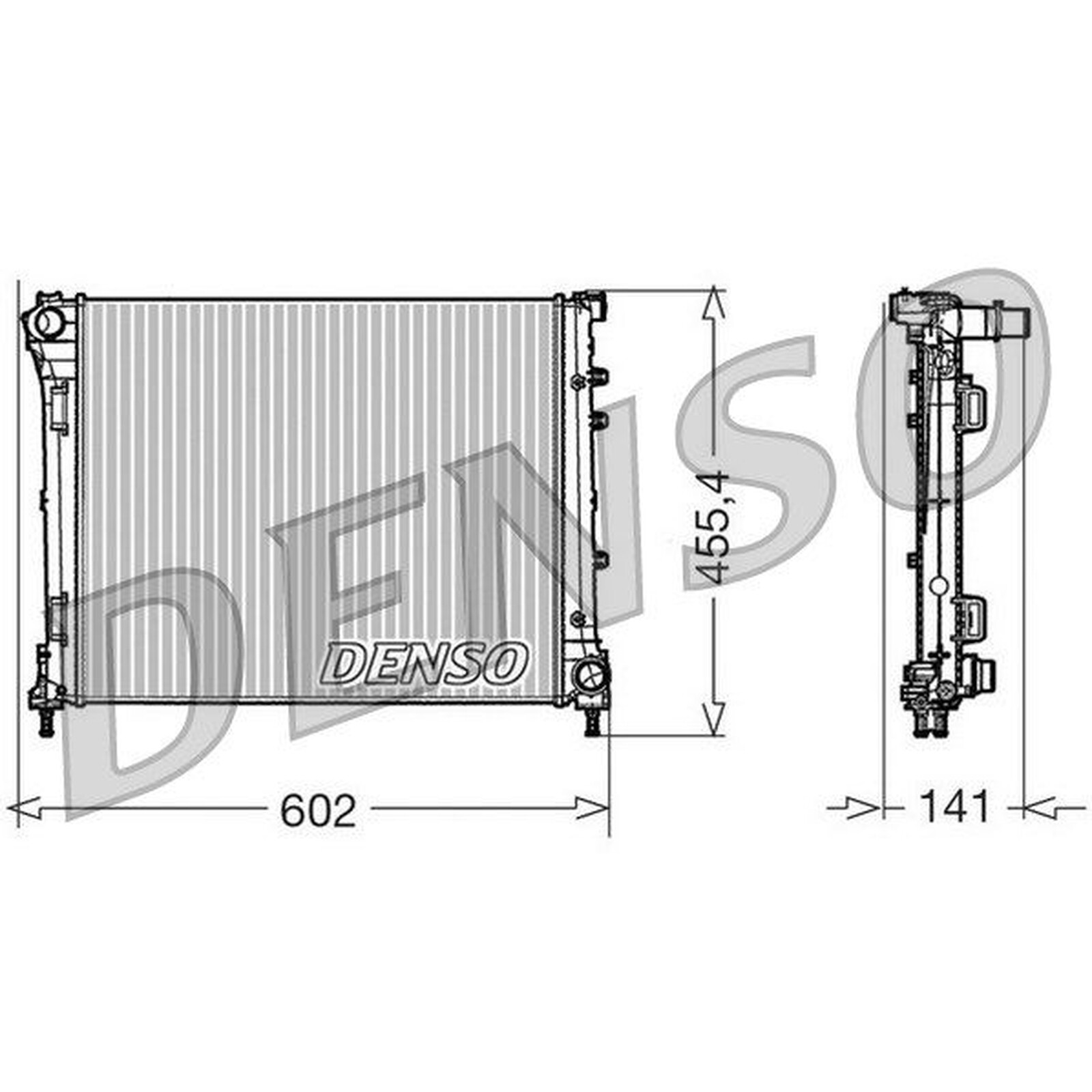 Denso Radiator DRM09160 51785398 Premium OE Quality Part - Image 11