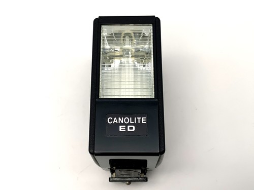 Canon Canolite ED Flash Universel À Contact Central Pour Appareil Photo