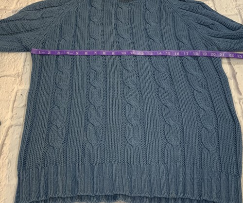 Vintage Sweater Turtleneck 1960s Medium - Picture 8 of 9