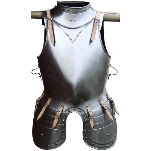 16th Century Medieval Cuirass Battel Ready Armor Breast Plate Front & Back - Picture 3 of 3