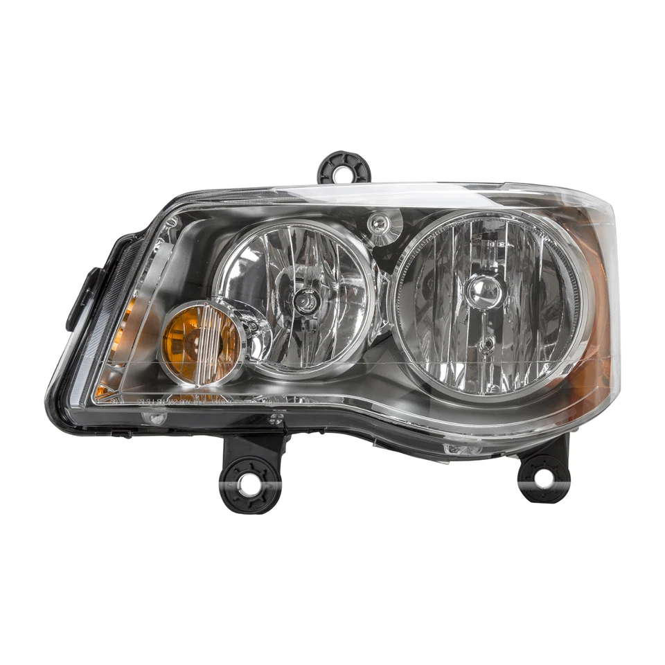 TYC 20-6920-00 Left Headlight Assembly for 2011-2020 Dodge Grand Caravan Foto 2 de 4