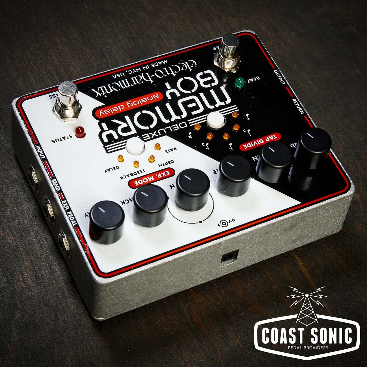 Electro-Harmonix Deluxe Memory Boy 683274011059| eBay
