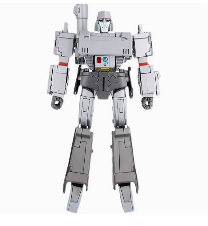 New 10" Deformable Robot Masterpiece MP36 Megatron Decepticons Action Figure Toy - Image 4 of 4