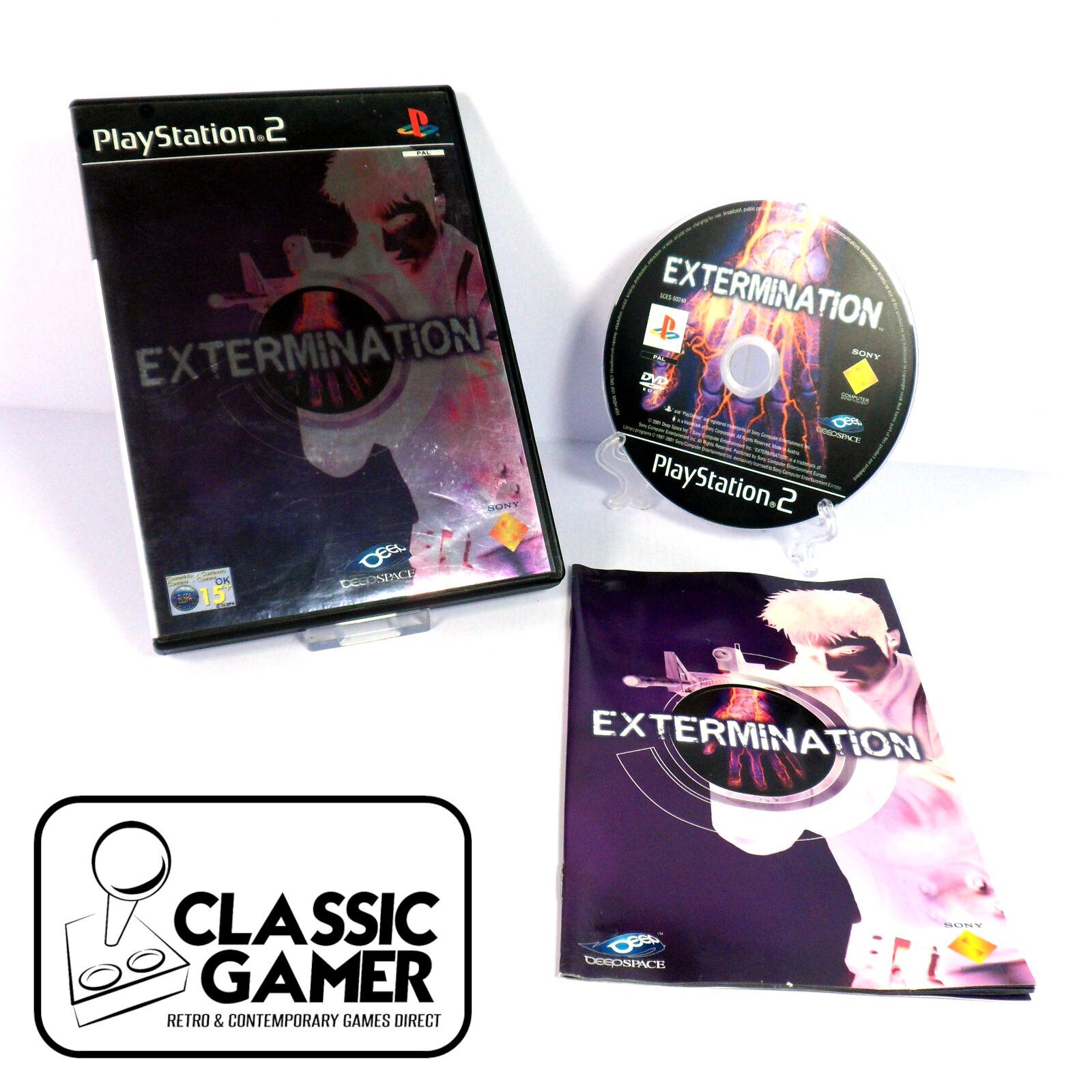 Extermination (PS2) *NEAR MINT*