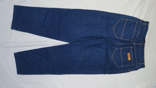 JORDACHE WOMENS BLUE JEANS W30 29X28 VINTAGE J-53 MOM HIGH RISE 1980'S DENIM