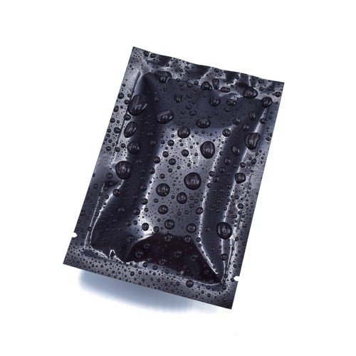 Paquete de relleno abierto plano SlickSeal™ tamaño muestra lámina de Mylar negro brillante 100/500 - Imagen 7 de 8