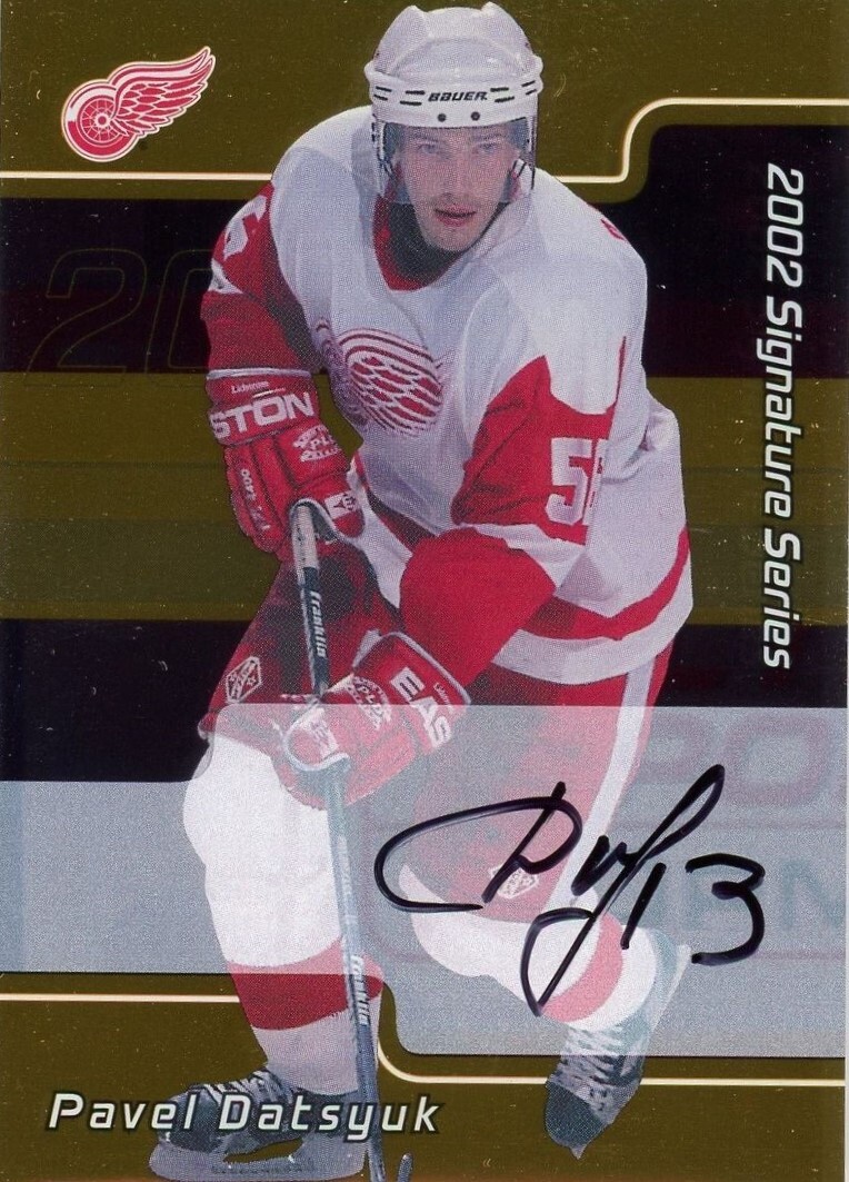 2001-02 BAP Signature Series Gold Autos Pick One! Complete Your Set!