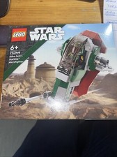 LEGO Star Wars: Boba Fetts Starship – Microfighter (75344)