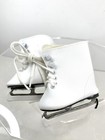 PLEASANT COMPANY American Girl White Ice Skates Vintage 1990s Retired — photo 1