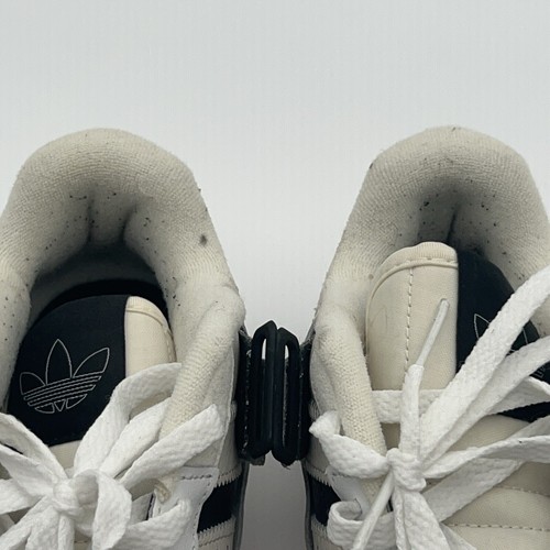 Size 8 - Adidas Forum Exhibit Low White Vivid Red - Picture 8 of 11