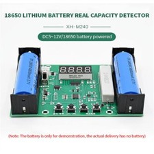 Type-C LCD Display Battery Capacity Tester High Precision 18650 Battery Tester