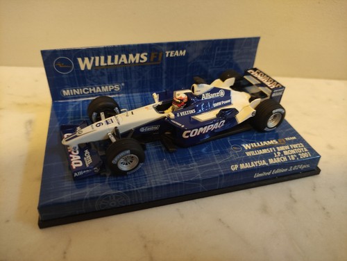 Minichamps 1:43 Williams BMW FW23 Juan Pablo Montoya 2001 GP Malaysia 400 010026 - Bild 2 von 3