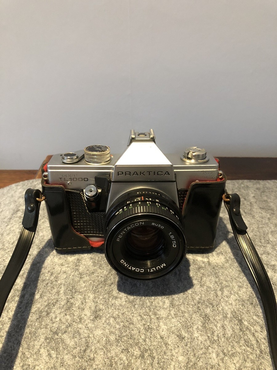 PRATIKA Super TL 1000 Film Camera With Pentacon Auto 50 mm f