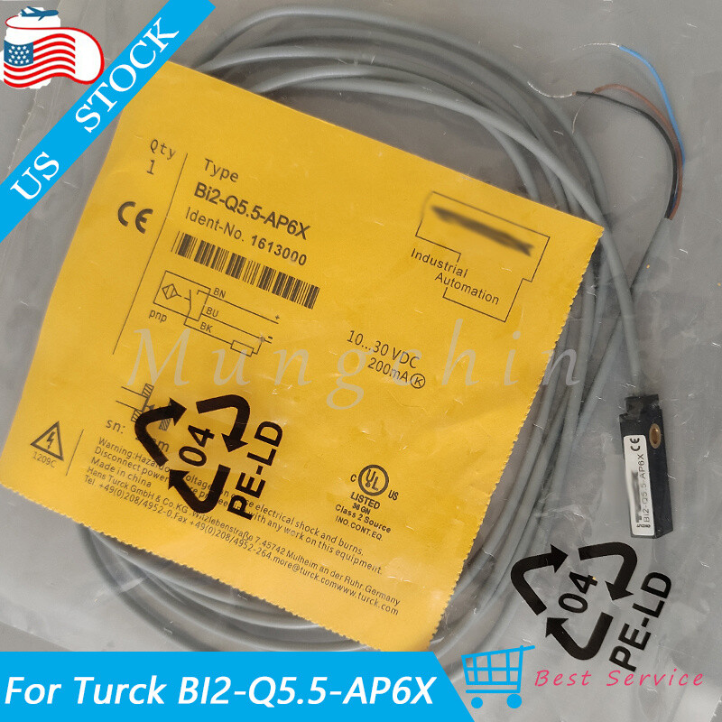 NEW Inductive Proximity Sensor Switch For Turck BI2-Q5.5-AP6X 10-30VDC PNP