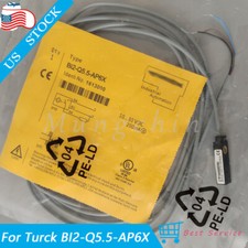 NEW Inductive Proximity Sensor Switch For Turck BI2-Q5.5-AP6X 10-30VDC PNP