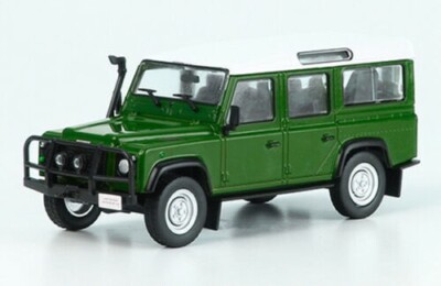 Land Rover Defender 110 1996 Argentina Rare Diecast Car Truck