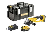 Dewalt Dcg412 18v Xr Angle Grinder 2 X 4.0ah Li Ion Batteries In Ds300 Kitbox Dewalt Dcg412 18v Xr Angle Grinder 2 X 4.0ah Li Ion Batteries In Ds300 Kitbox