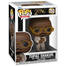FUNKO POP 252  Tupac Loyal to the Game